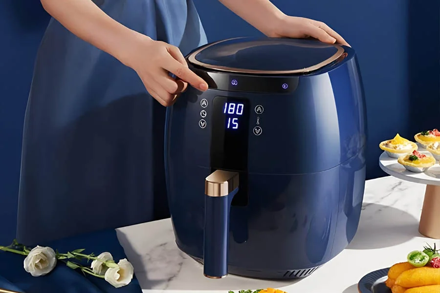 cooking a whole chicken in air fryer