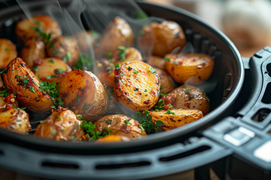 cooking a whole chicken in air fryer