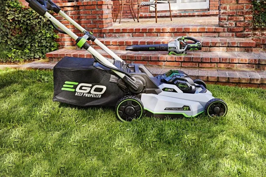 best electric lawn mower for large yard