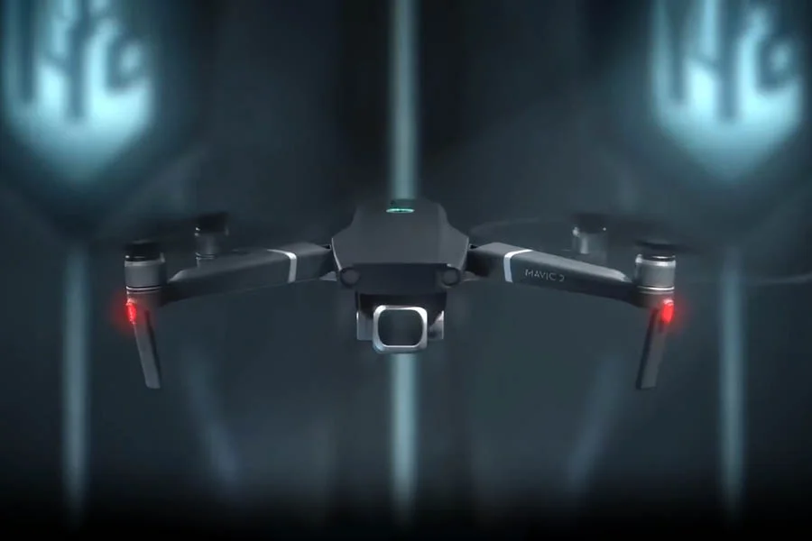 drone for taking photos