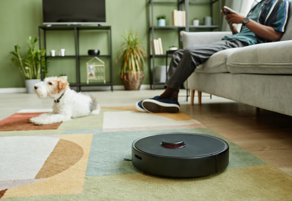 robot vacuum cleaner with hepa filter